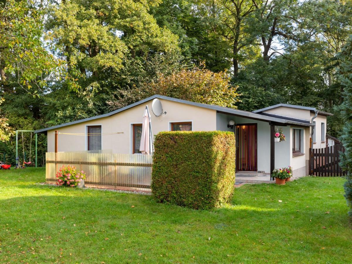 Beautiful Holiday House In Biendorf With Garden Korchow Exterior photo